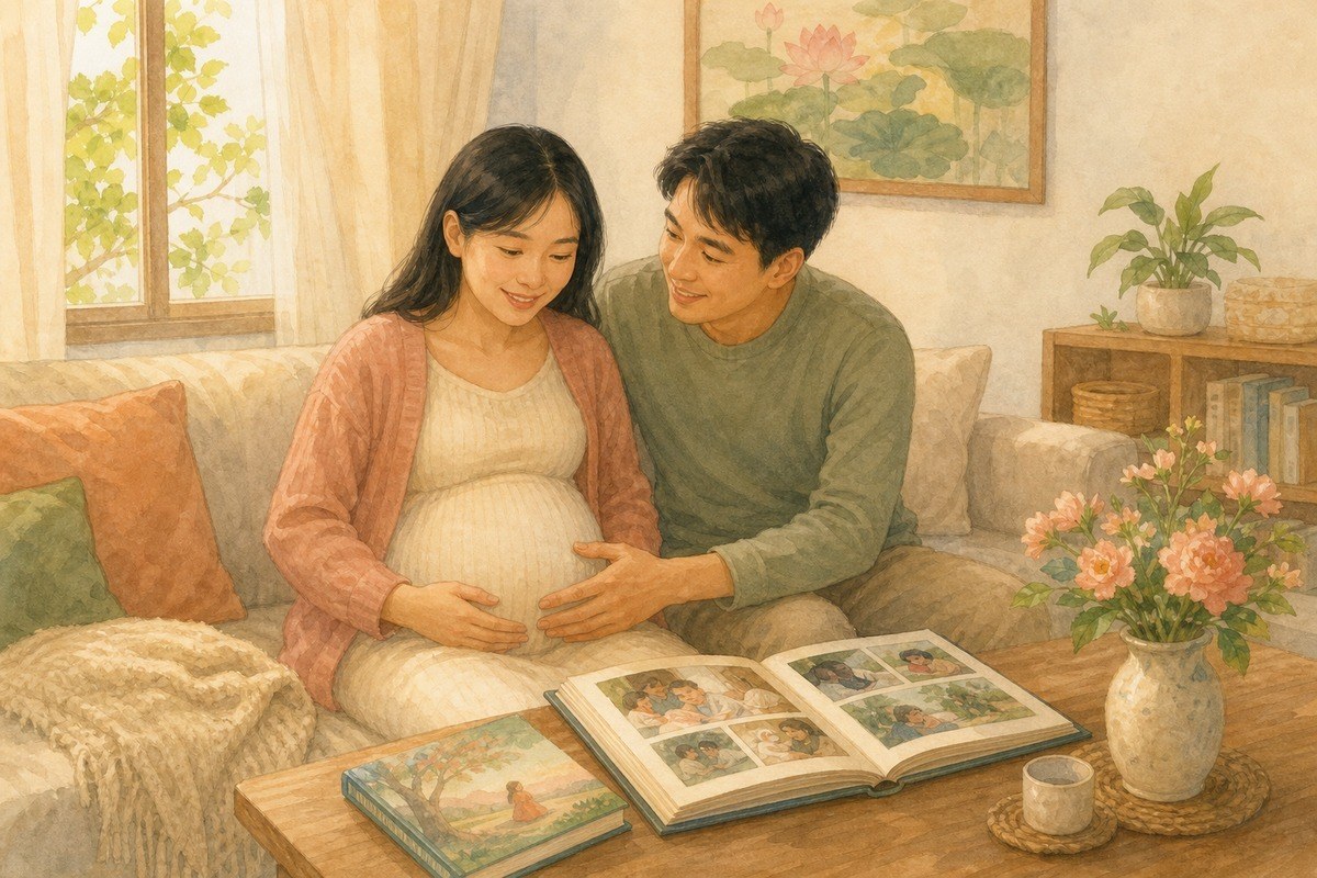 Một kỷ niệm hoặc lời nhắn ngắn giúp câu chuyện gần gũi hơn với đời sống gia đình