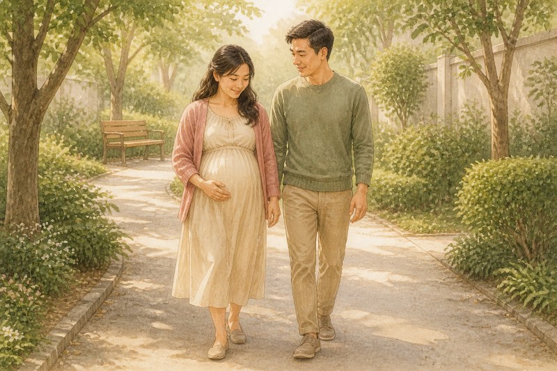 Vận động trong thai kỳ cần phù hợp với sức khỏe và hướng dẫn của nhân viên y tế.