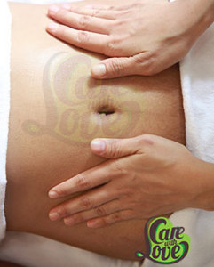 Bài tập massage vùng bụng đúng cách