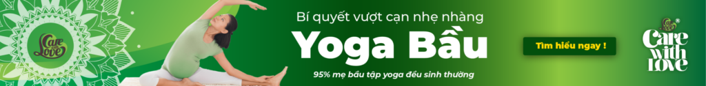 Chúc bạn có một trải nghiệm thật tuyệt vời với lớp yoga bầu