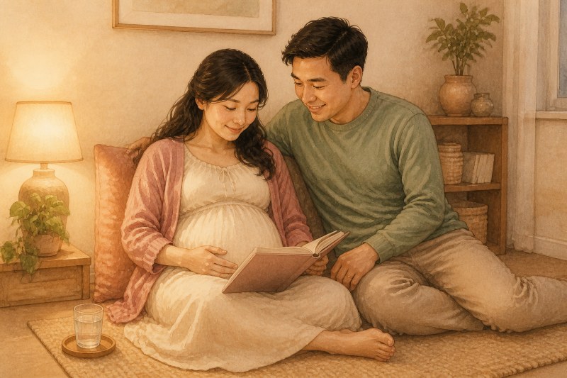 Không gian dễ chịu và một hoạt động đơn giản là đủ để bắt đầu.
