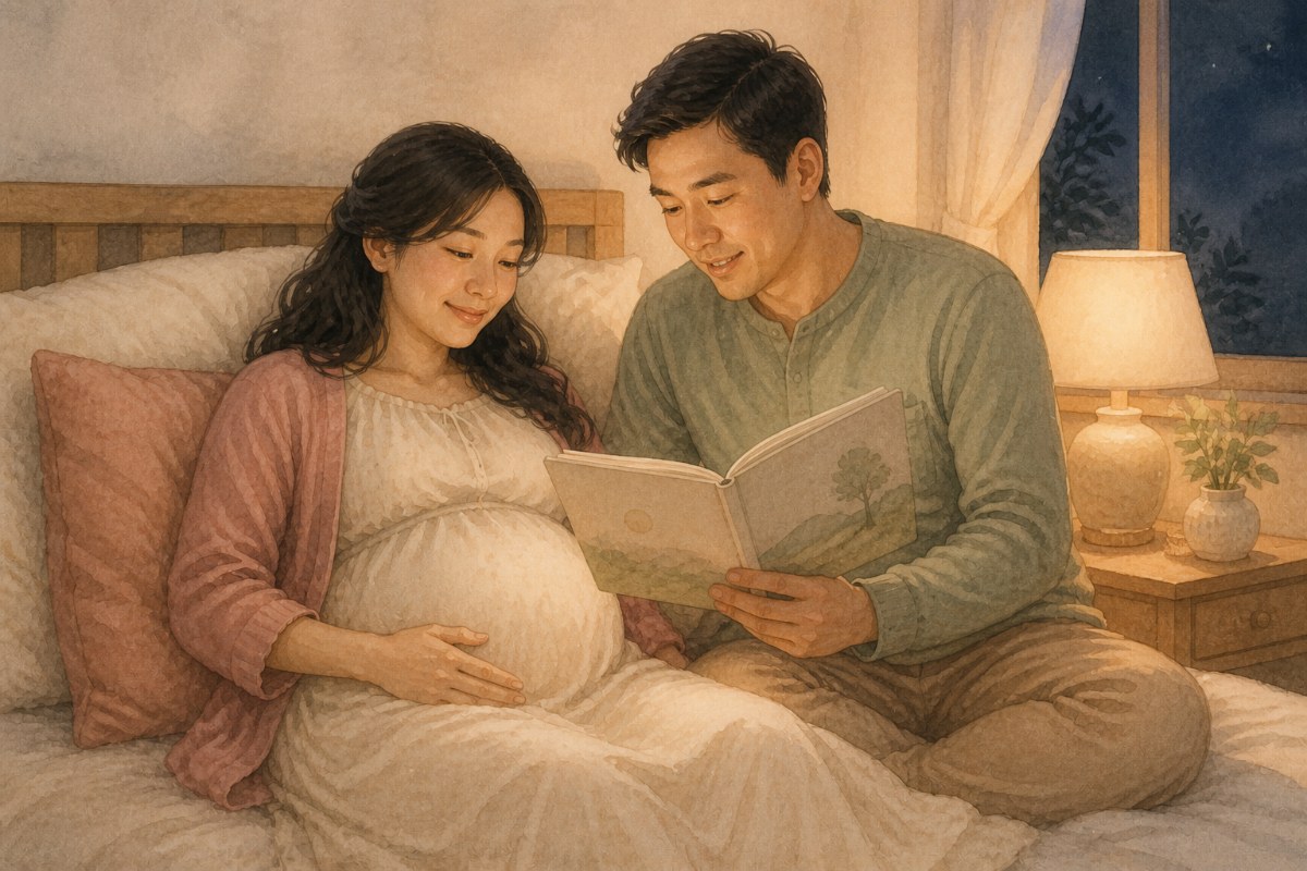 Truyện trước giờ ngủ nên có nhịp kể êm và độ dài vừa với sức của mẹ